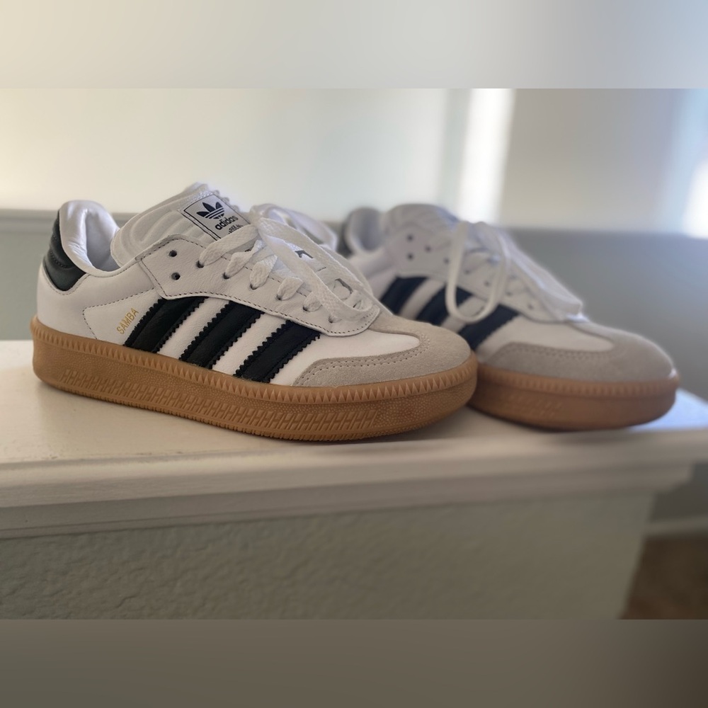 Adidas Samba XL UK size 4 unisex